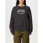 GANNI 여성 스 셔츠 Charcoal 6 T4014 252