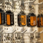 필름 키링 코닥 아크릴키링 고래사진관 6 골드100 1개