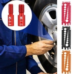 휴대용 너트 드릴 비트 스레드 검사기 나사 측정 제국 도구 표준 미터법 여성 게이지