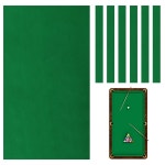 Mixweer Billiard Cloth 26m9피트 당구대 펠트 천 스트립 6개 전문 당구대 천 24m8피트 당구대용 프리