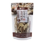 산그리메 능이버섯 한방 삼계탕 재료 1팩 국내산 재료