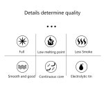 15g 고활성 솔더 와이어 0 전기 유지 보수 금속 용접 액세서리