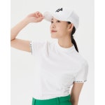 에이틴에이치 하프넥 펀칭 쿨 티셔츠 허석프로의 EIGHTEEN H 에이틴에이치 골프 캐주얼 M M