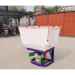 트랙터 비료살포기 이앙기 투입기 전기 파종기 부착