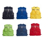 안전띠 소망사 조끼 단체복 작업복 연두 SPG128