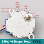 좌우 스윙 상 5 에어컨 스텝퍼 선풍기 6 감속 12V 선 35BYJ4