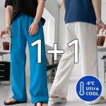 1 1 2장가격 뉴테크 린넨 아이스테크 와이드 팬츠 1번