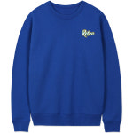 빌락트 8컬러 빌락트 메세지 스몰로고 쮸리 맨투맨 티셔츠 버건디