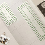 GSTUFF 부엌 주방매트 발매트 2종 세트 추가발매트 패턴 A