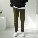 1 1 프리미엄 코튼 사방 스판 컴포트 밴딩 카고 조거 팬츠 조거 조거 차콜 카키