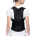 호민M 바른 자세교정밴드 거북목교정기 허리견 료기 어깨자세교정밴드 M L L 1개