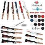 조이덴 여성 시계줄 로즈몽 밀튼스텔리 호환 가죽밴드 D1-4 실버버클