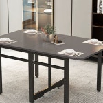 다용도 확장형 접이식 애경마트 테이블