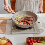 러브쿡 델라고 우드 IH 에디션 프라이팬