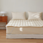 마틸라 마틸라 스테이 먼지없는 고정밴드 침대패드