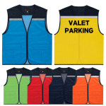 단체조끼제작 스태프조끼 망사 마트 교회 봉사조끼 인쇄가능 S 85