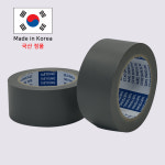이음케이블 국산 댄스플로어 테이프 끈적임없는테이프 무광 PVC 50mmX30M 무대 암막 매트 카페트 바닥 라인 조인트 절연테이프 차량용 DIY 5개