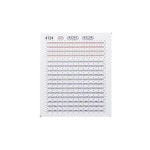 20계 행선지 실1 N게이지용 레볼류션 팩토리 RLF4724