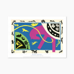 에이블밤부 명화포스터 The Horse the Rider - 앙리 마티스 224 500X700