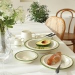 시라쿠스 시라쿠스 메이플 시리즈 코지 커피잔 세트 코지 썸머 잔 9 x 6 cm 소서 14 3 x 2 3 cm 1개