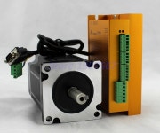 Nema 34 2 상 폐쇄 루프 스테퍼 모터 드라이버 키트 6 5N m 스테퍼 인코더 벤딩 머신 용 고속 LC LCDA86H
