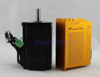 Nema 34 2 상 폐쇄 루프 스테퍼 모터 드라이버 키트 6 5N m 스테퍼 인코더 벤딩 머신 용 고속 LC LCDA86H