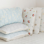 평안 아망떼 아망떼 시어서커 리플 이지 밴딩 베개커버