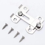 문고리 걸쇠 슬라이딩 도어 문 잠금장치 일자형