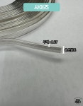925 은선판재 5cm단위 1 5TX3 은각재 순은코일 순은판재 금속공예