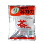 유안종합식품 유안 유안 유안 유자차 900g - 1개 자판기용유자차