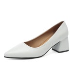 하객 통굽 면접구두 발편한 여자 면접신발 승무원