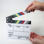 아크릴 소품 촬영 슬레이트