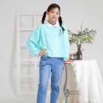 헬로아이 여아용 멍뭉카라티 13 민트