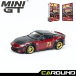 미니지티 737 x CLDC 1 64 닛산 Z LB NATION WORKS - CLDC 익스클루시브 모델 북버전 영어 패키지 버전 1개