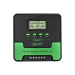 MPPT 태양열 충전 컨트롤러 12V 자동 WiFi 패널 레귤레이터 60A 듀얼 USB LCD 디스플레이