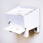 신성 종이컵 자석 디스펜서 2개 정수기 봉투컵 거치대