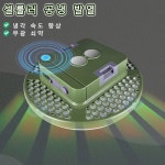 MOSLIGHTING 충전 가능한 캠핑 램프 휴대용 마그네틱 텐트 램프 다기능 야외 낚시