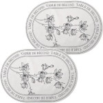 비컨드 실리콘 북유럽 타원 받침 미끄럼방지 방수 테이블 매트