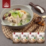 유별난 영양 삼계탕 국내산 웅추닭 1kg x4개