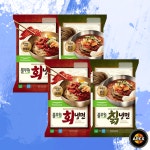 풀무원 속초회냉면 칡냉면 여름별미 시원새콤한 가족간식 집에서먹는 간편한 국수 칡냉면 2 속초회냉면 2 4개