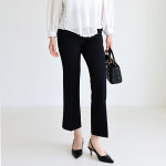 모이르벨라 여성용 제이프 세미 부츠컷 슬랙스 S P24SS2-A0422