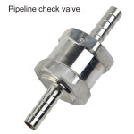 체크 밸브 도구 가솔린 파라핀 오일 등유 단방향 튜브 호스 부품 용 인라인 비 반환