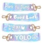 - 홀로그램 스트랩 홀로그램키링 캐리어 네임태그 F23