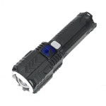 XHP70 LED 충전식 손전등 강력한 후레쉬