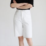 모이르벨라 여성용 핸디 썸머 뒷밴딩 5부 팬츠 P24SS2-A0420