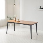 j0097 Sophia 2인식탁세트 테이블 의자 세트 고무나무 원목식탁