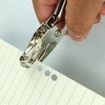 종이 펀치 미니 1공 펀칭기