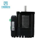 JMC 2 상 NEMA 34 폐쇄 스테퍼 모터 드라이브 24 5NM 서보 머신 인코더 60VDC 4 IHSS86-60-45