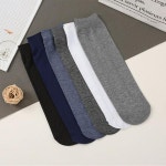 남성 여름 쿨양말 중목 정장 양말
