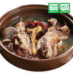 한국인의 밥상 무항생제 유황 오리백숙세트 생육1500g 첨가약제7종 100g 누룽지 250g